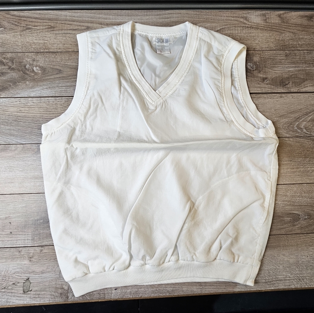 Classic White Sleeveless Top